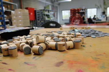 Woodies: Kreativstempel von Royal Posthumus in Eupen