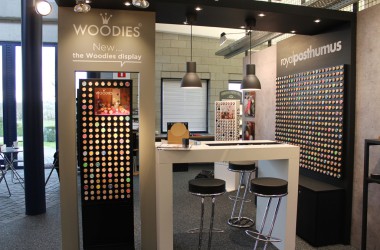 Woodies: Kreativstempel von Royal Posthumus in Eupen