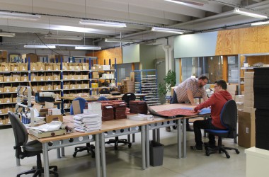 Woodies: Kreativstempel von Royal Posthumus in Eupen