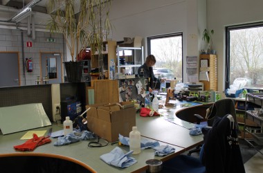 Woodies: Kreativstempel von Royal Posthumus in Eupen