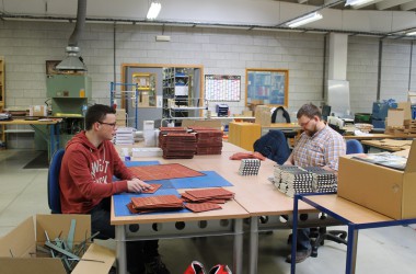 Woodies: Kreativstempel von Royal Posthumus in Eupen