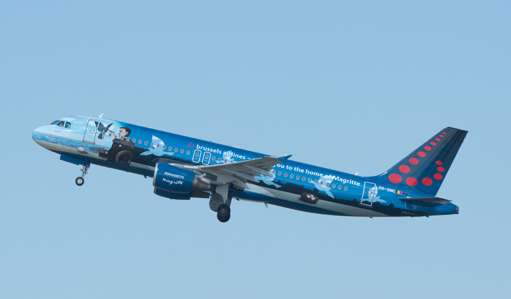 Erster Passagierflug von Zaventem seit den Anschlägen