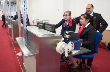 Improvisierter Check-In in Brüssel Zaventem