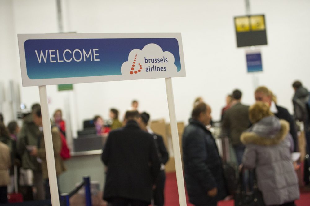 Brüsseler Flughafen Zaventem - Montag