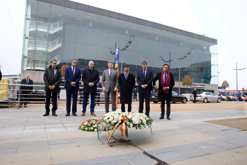 Kammerausschuss besucht Anschlagsorte