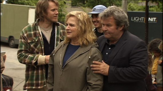 Filmaufnahmen in Bellevaux