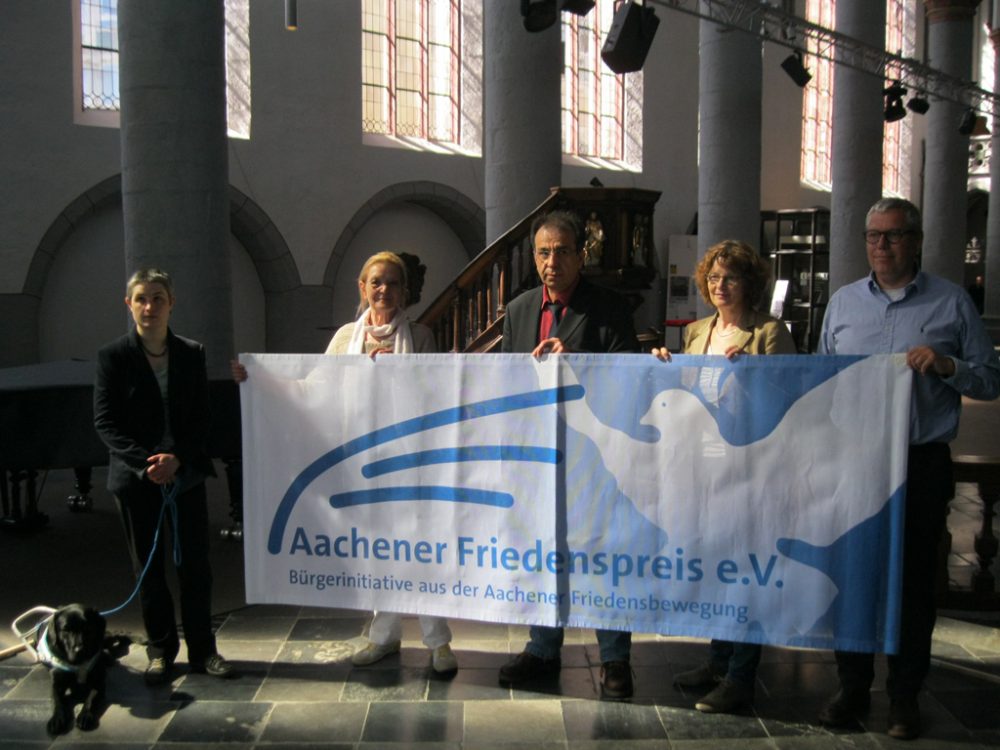 Aachener Friedenspreises 2016 an türkische Wissenschaftler