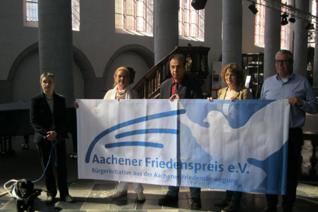 Aachener Friedenspreises 2016 an türkische Wissenschaftler