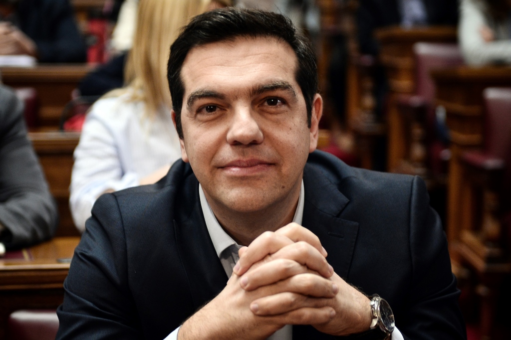 Griechenlands Regierungschef Alexis Tsipras am 6.5.2016