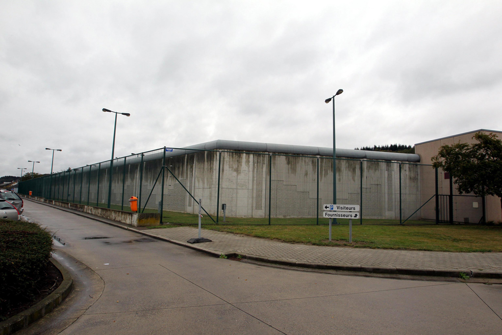Die Haftanstalt von Andenne (Bild vom 9.10.2011)
