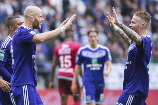 RSC Anderlecht sichert sich die Vize-Landesmeisterschaft