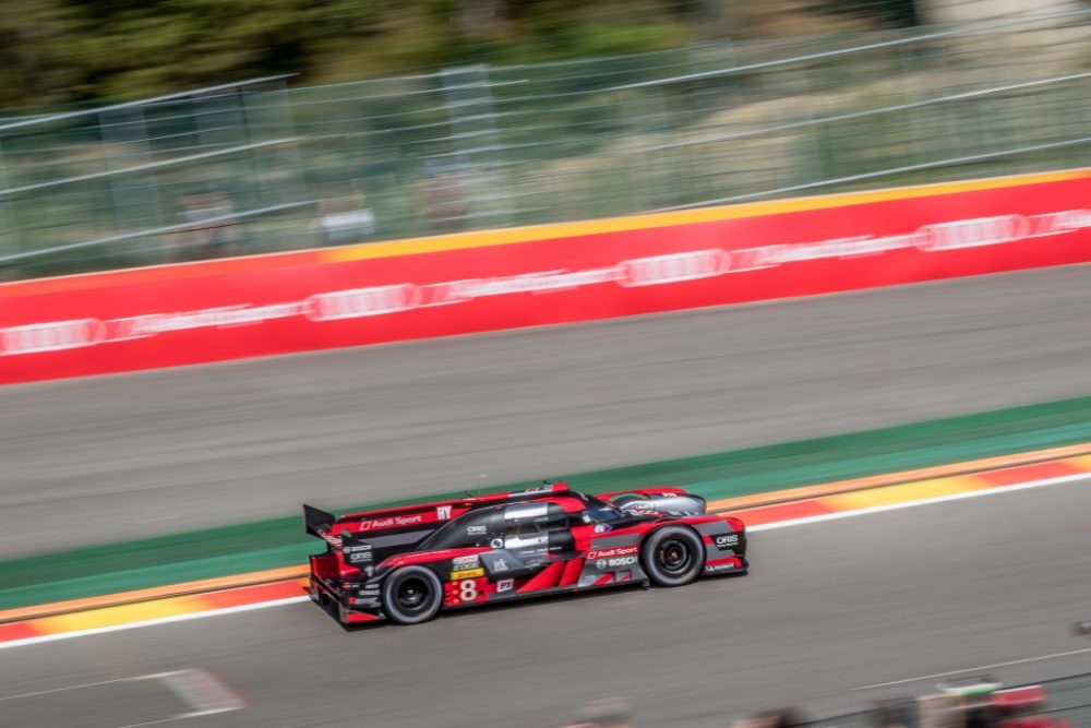 Audi gewinnt die Sechs Stunden von Spa