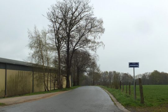 Außenborner Weg in Schoppen