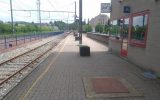 Am Bahnhof von Eupen