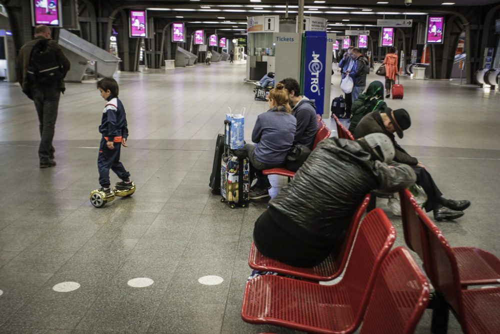 Spontaner Bahnstreik bei der SNCB am 26. Mai 2016