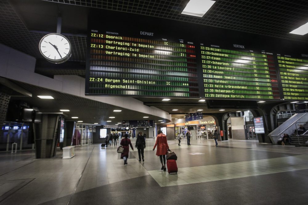 Wilder Streik bei der SNCB im französischsprachigen Landesteil