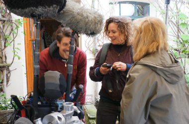 Niederländisches Filmteam dreht in Bellevaux