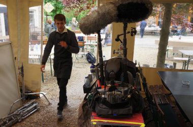 Niederländisches Filmteam dreht in Bellevaux