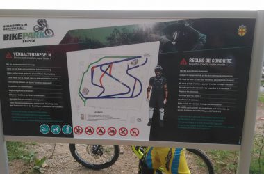 Bike-Park in der Eupener Unterstadt eröffnet