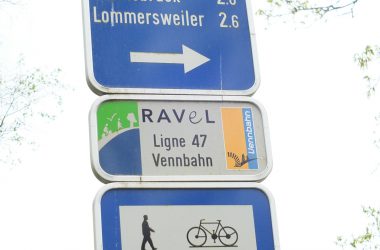 Ehrung für Wegbereiter des RAVel-Netzes: Brücke bei Neidingen wird nach Gilbert Perrin benannt