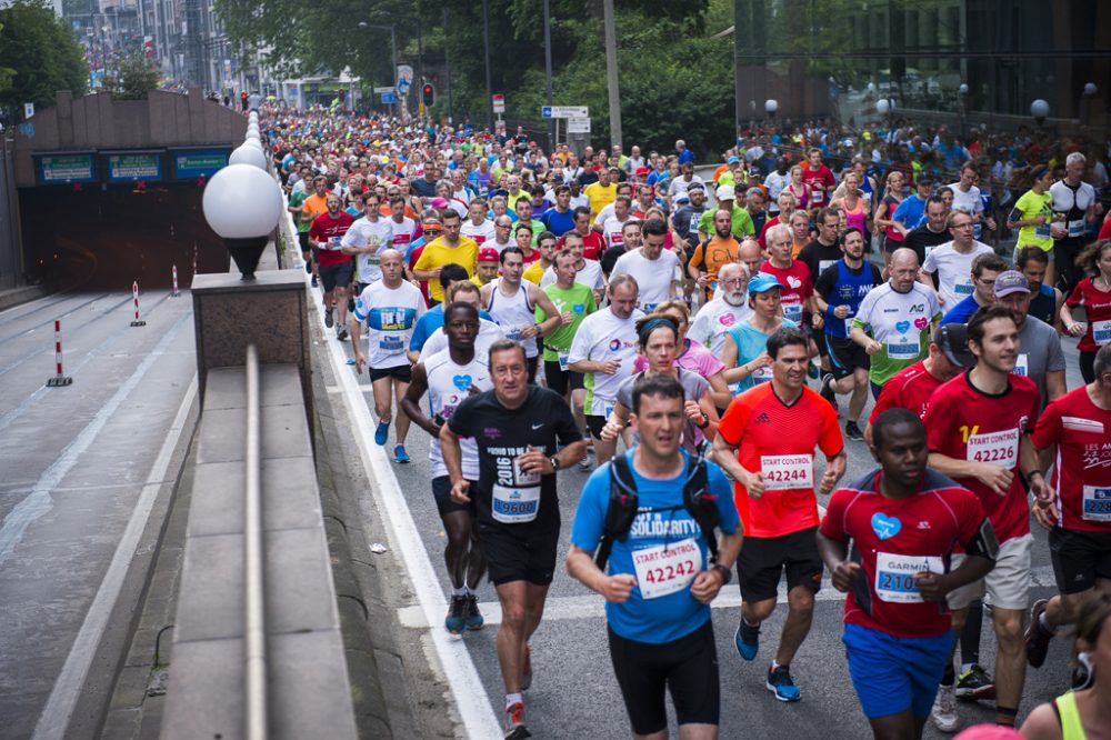 Lauf "20 Kilometer von Brüssel"