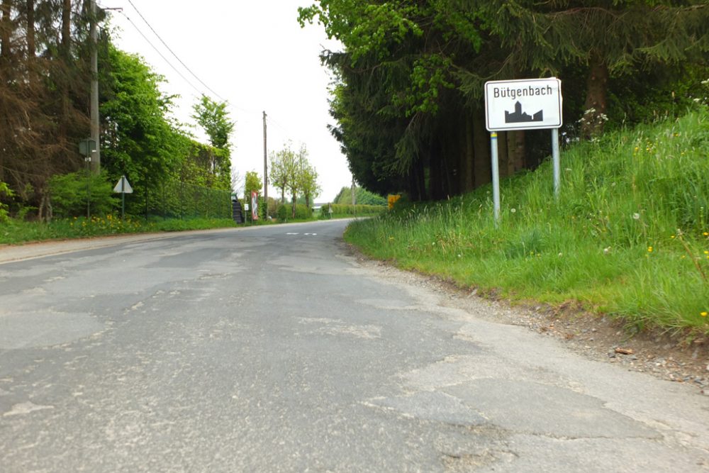 Wegeunterhalt in der Gemeinde Bütgenbach