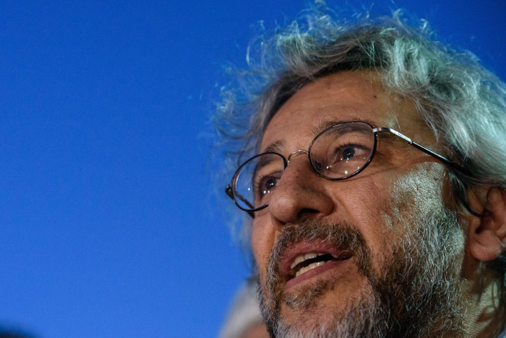 "Cumhuriyet"-Chefredakteur Can Dündar am 6.5.2016