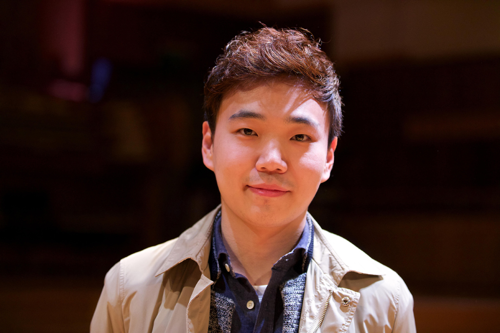 Der koreanische Pianist Chi Ho Han (Bild vom 14.5.2016)