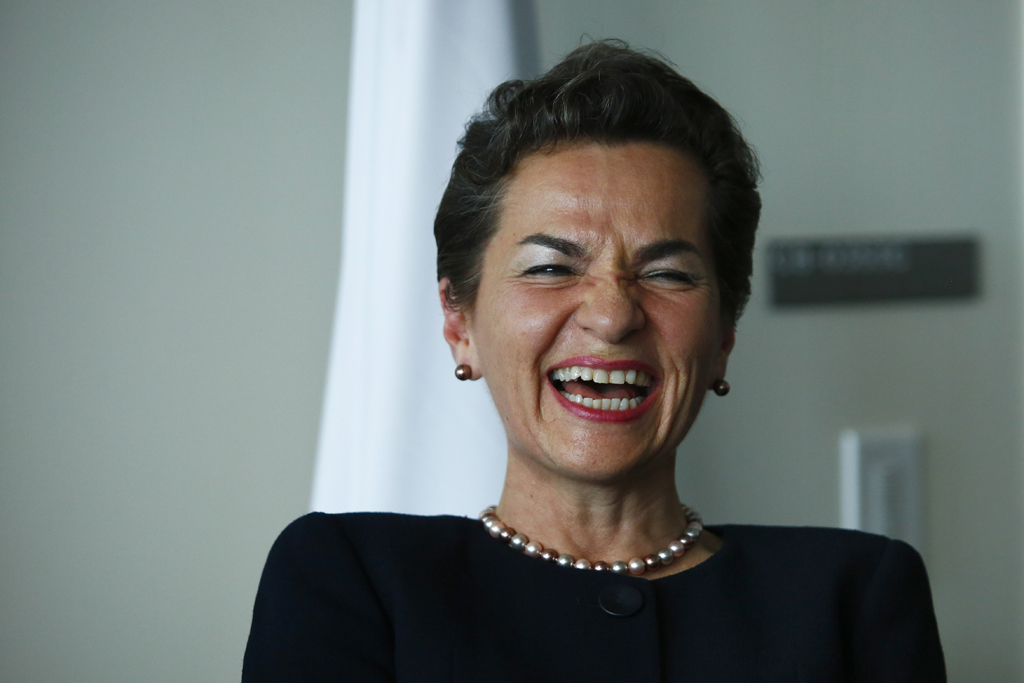 Christiana Figueres, UN-Diplomatin aus Costa Rica (Bild vom 22.4.2016)
