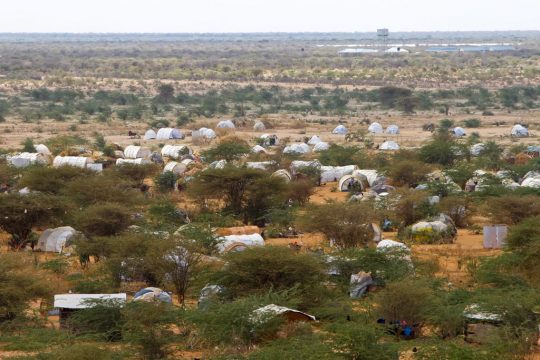 Archivbild: Flüchtlingslager Dadaab Juni 2011