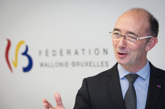 Rudy Demotte, Ministerpräsident der Französischen Gemeinschaft (Bild vom 12. Januar)