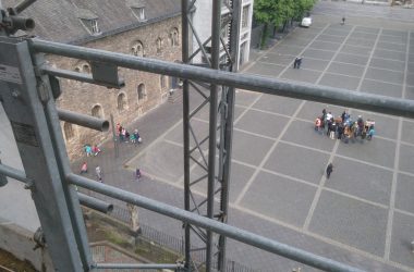 Arbeiten am Aachener Dom bald abeschlossen