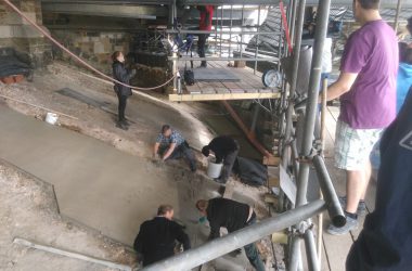 Arbeiten am Aachener Dom bald abeschlossen