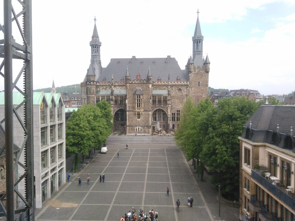 Arbeiten am Aachener Dom bald abeschlossen