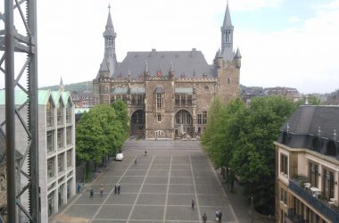 Arbeiten am Aachener Dom bald abeschlossen