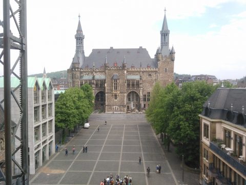 Arbeiten am Aachener Dom bald abeschlossen