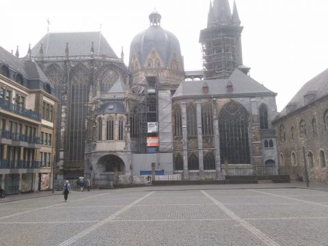Arbeiten am Aachener Dom bald abeschlossen