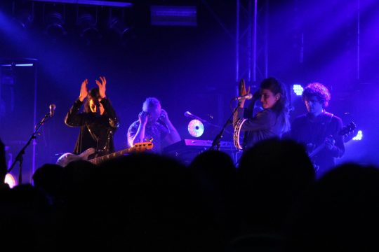 Boy beim Eupen Musik Marathon (Bühne Stadtpark)