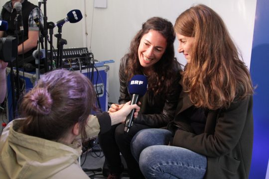 Boy im Interview bei Anne Kelleter