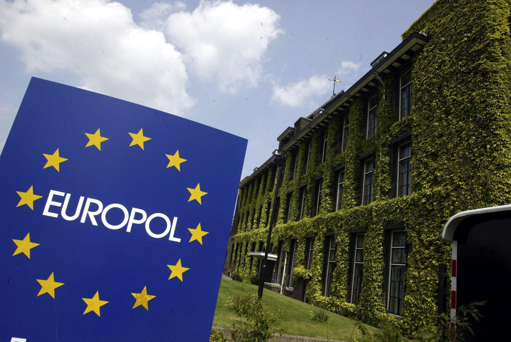 Europol-Hauptsitz in den Den Haag (Bild: Koen Suyk/EPA)