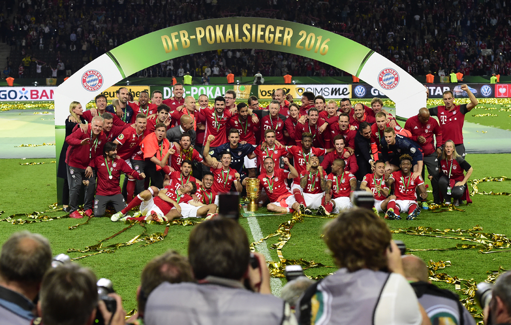 18. DFB-Pokal für den FC Bayern München