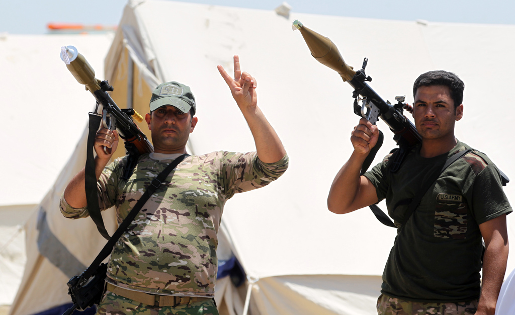 Irak beginnt Militäroperation zur Rückeroberung von Falludscha - BRF  Nachrichten