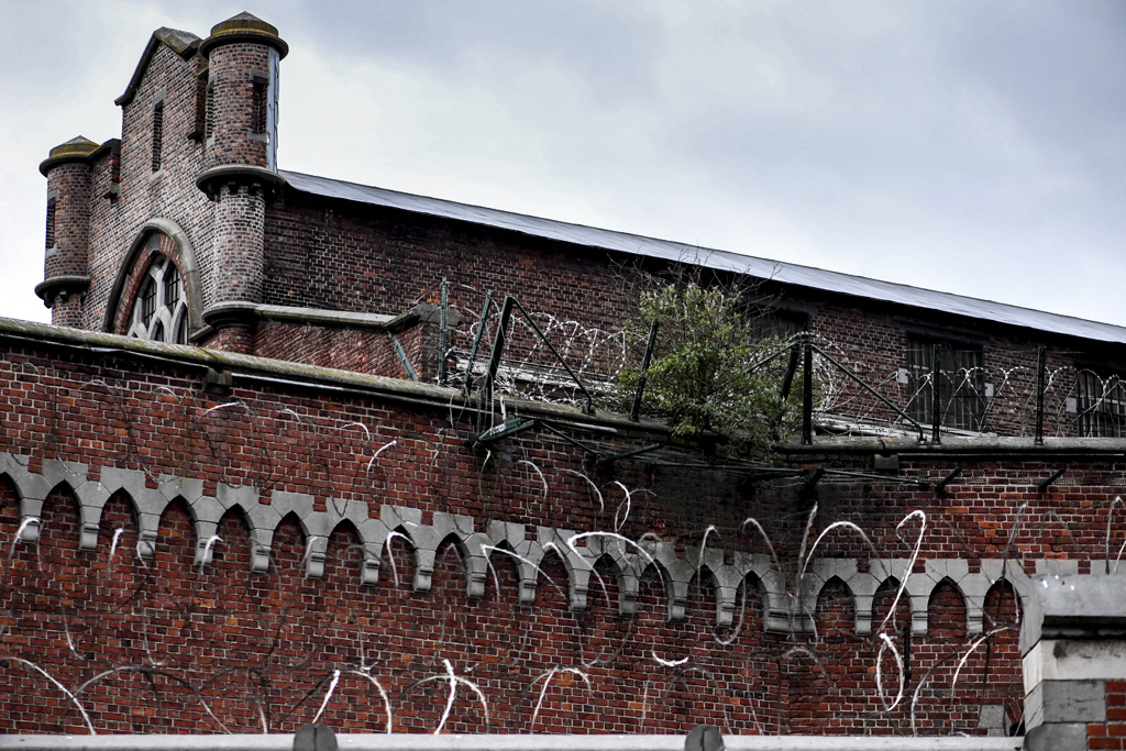 Gefängnis von Forest (Archivbild: Dirk Waem/Belga)