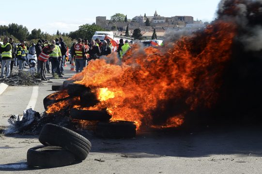 Rohöldepot bei Marseille wird weiter bestreikt