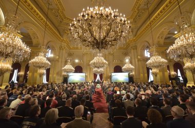 Terroranschläge Brüssel: Gedenkfeier im Palais Royal
