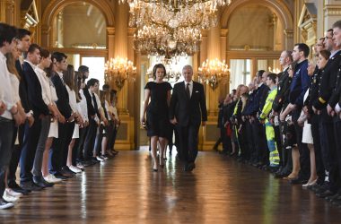 Terroranschläge Brüssel: Gedenkfeier im Palais Royal