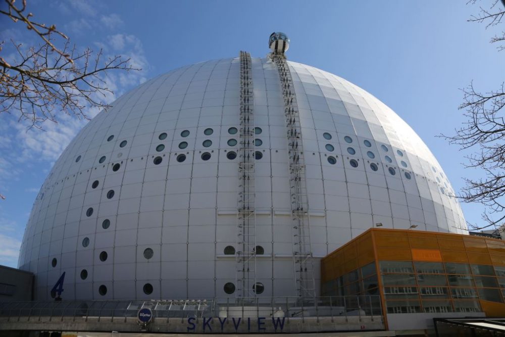 Der Globen in Stockholm