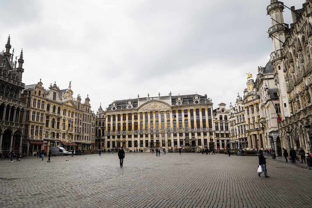 Die Brüsseler Grand Place