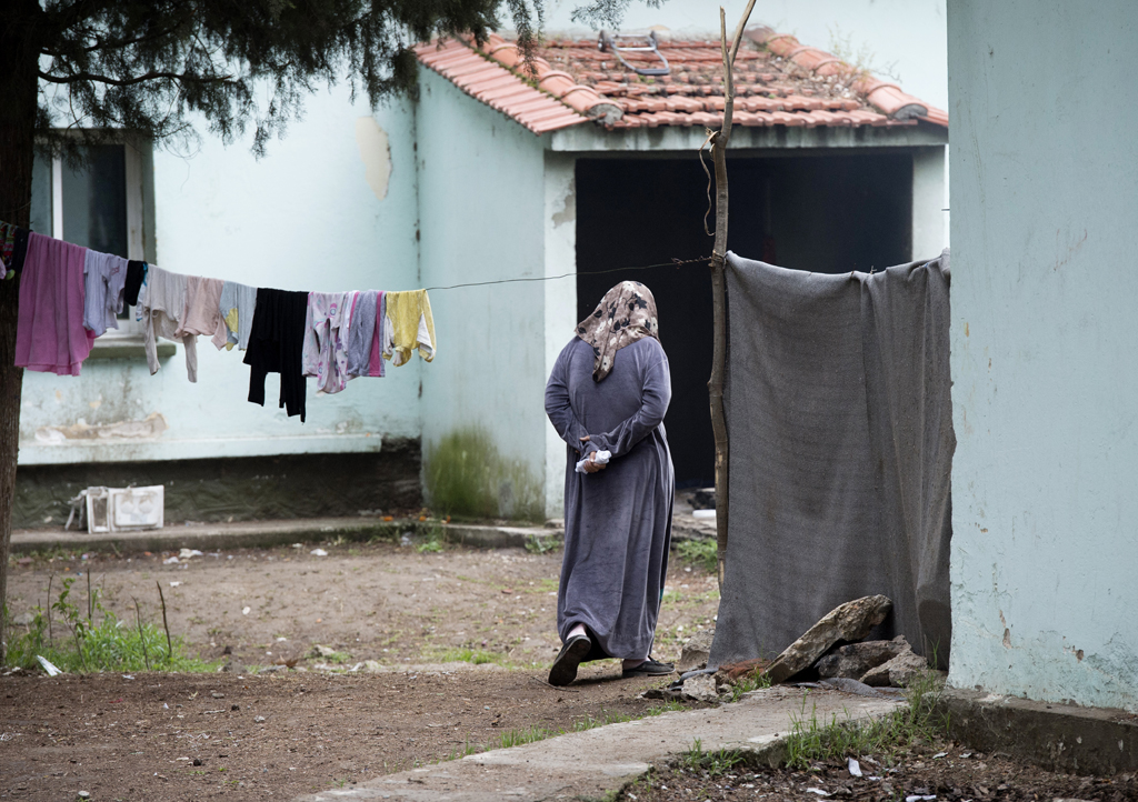Im Flüchtlingscamp Idomeni an der griechisch-mazedonischen Grenze (2.5.)