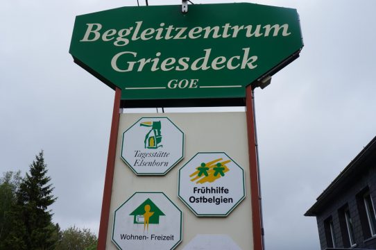 Wie ein zweites Zuhause: Begleitzentrum Griesdeck